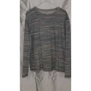 Apt 9 Grey Womens Crew Neck Sweatshirt style top.  XXL